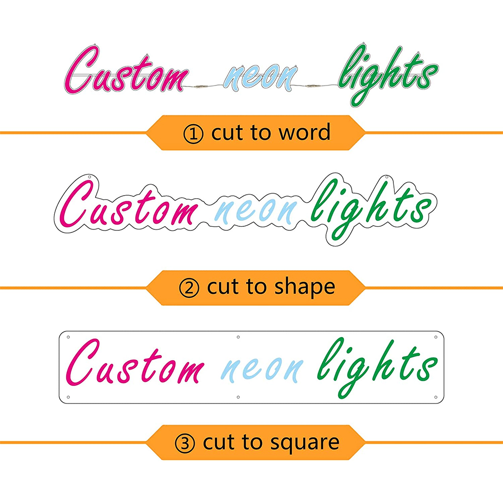 Neon Light for Wall Decor Bedroom