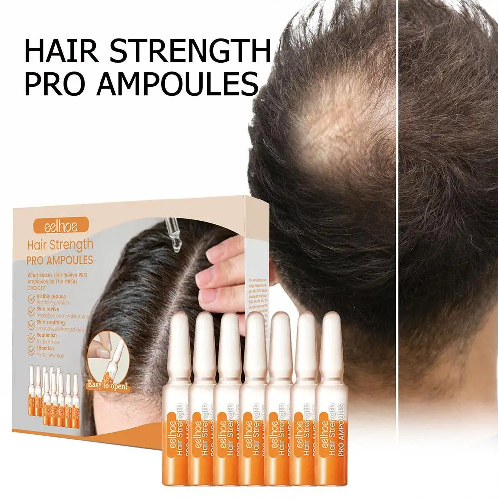 Ampoule Serum Prevent Hair Loss Essential Oil Anti-Drying Hair Treatment Agents Regrowth Fast Repair Nursing Product U0B5