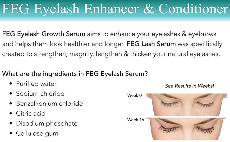 Description Picture 3 of itemFEG Eyelash Rapid Eye Lash Growth Serum
