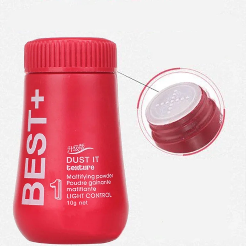 10ml Mattifying Powder Increases Hair Volume Captures Haircut Unisex Modeling Styling Fluffy Hair Powder Absorb Grease