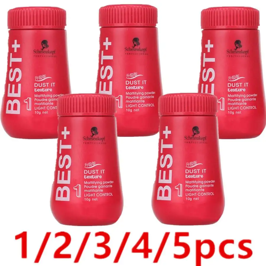 5pc/lot 10ml Mattifying Powder Increases Hair Volume Captures Haircut Unisex Modeling Styling Fluffy Hair Powder Absorb Grease