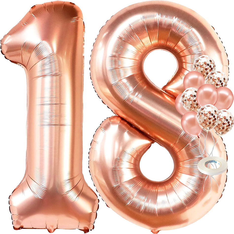 Rose Gold 18