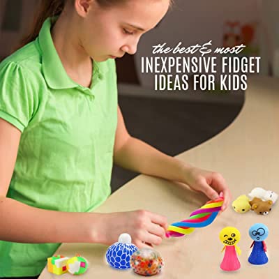 46 Pack Sensory Fidget Toys