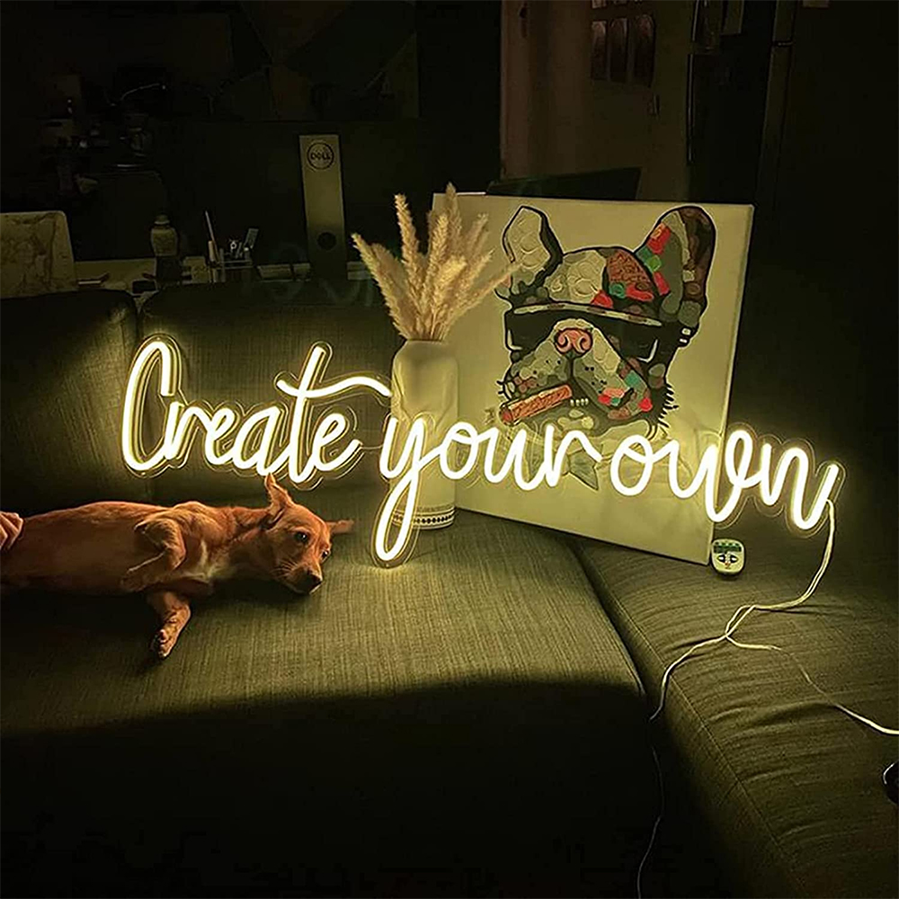 Neon Light for Wall Decor Bedroom