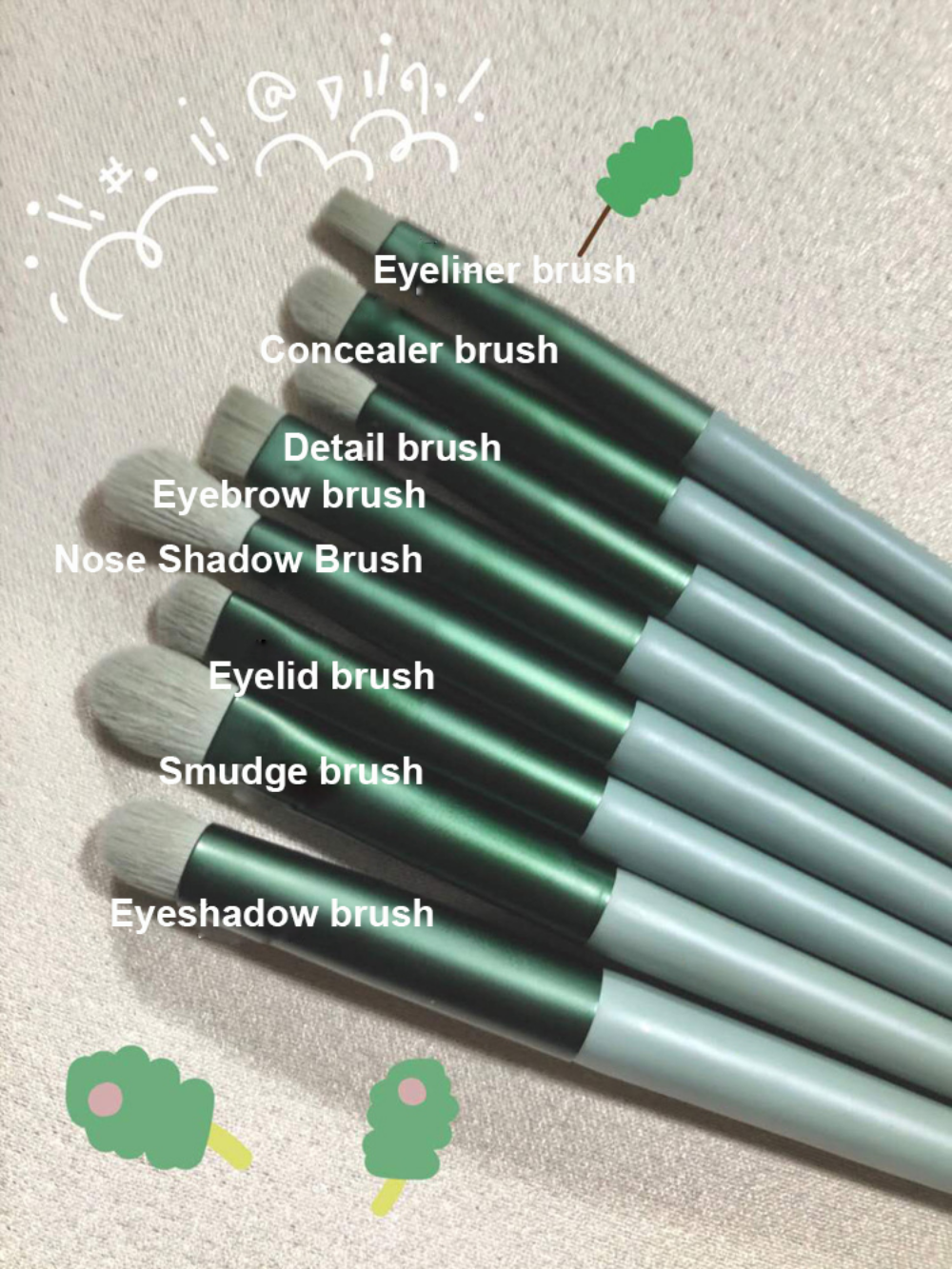 Description Picture 6 of itemLuxury 13 PCS/Lot Makeup Brushes Set
