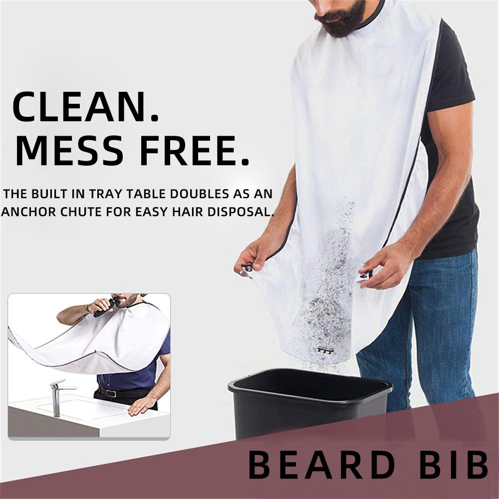 Description Picture 2 of itemAmazing shaving Apron Beard Catcher