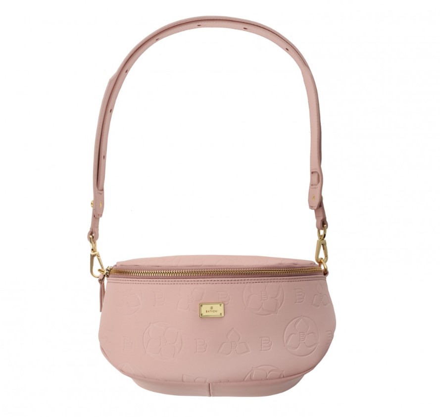 TO GO NAPA POWDER PINK leather bag for women