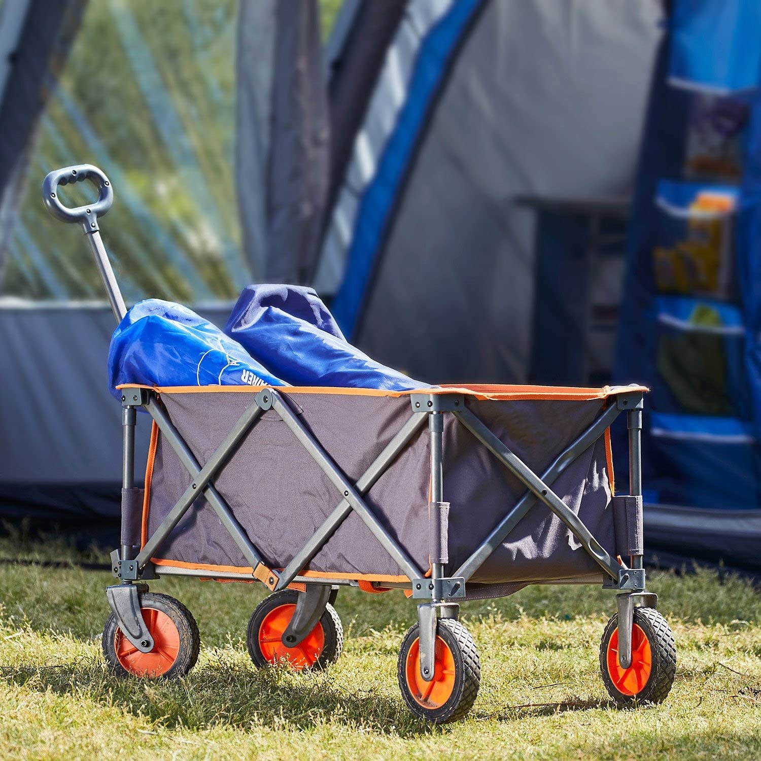 Description Picture 3 of itemCollapsible Folding Utility Wagon 