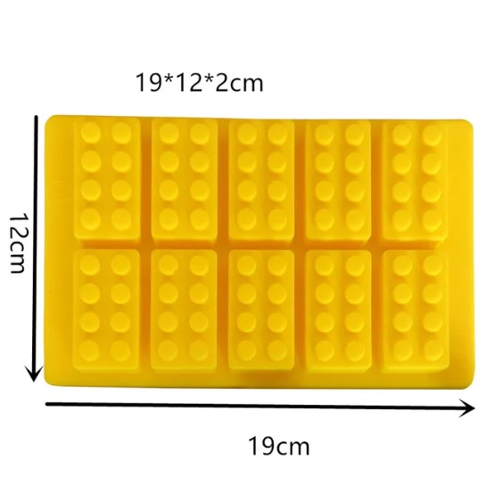 10 bricks