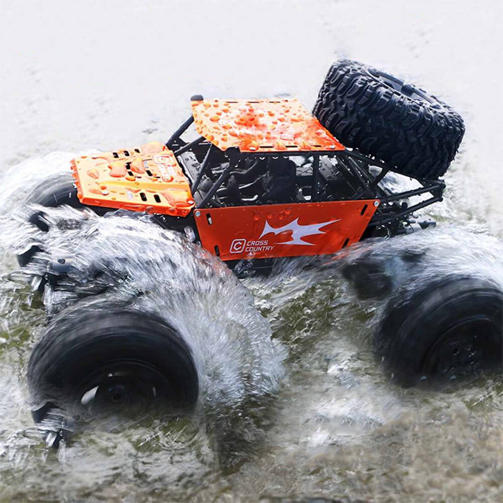 Description Picture 4 of itemAmphibious RC Car Big 1/8 Water Monster Vehicle 