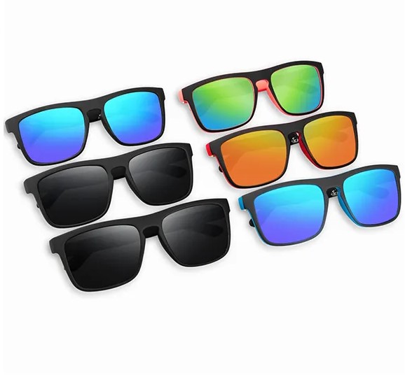 Polarized Sport Sunglasses for Men and Women - Ideal for Fishing, Sun Goggles for Camping, Hiking, and Driving - Brand New Eyewear