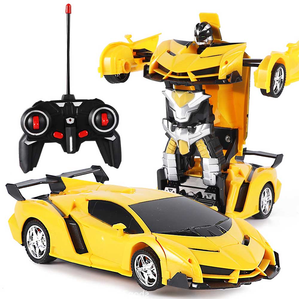 Description Picture 2 of itemKids Gesture Sensor Robot RC Car 2 In 1