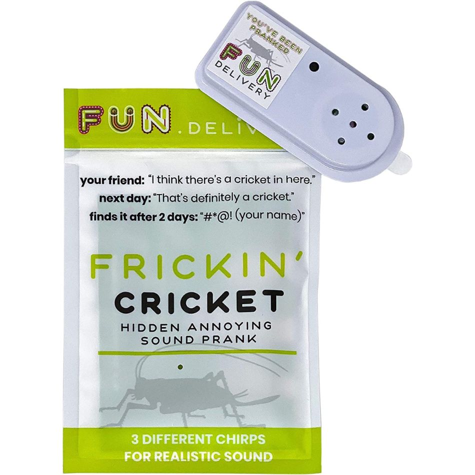 FUN delivery: Frickin' Cricket