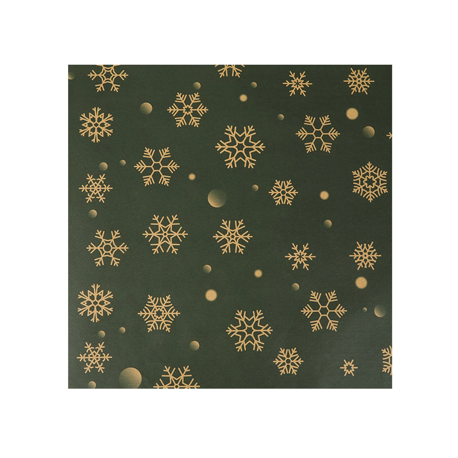 green + snow