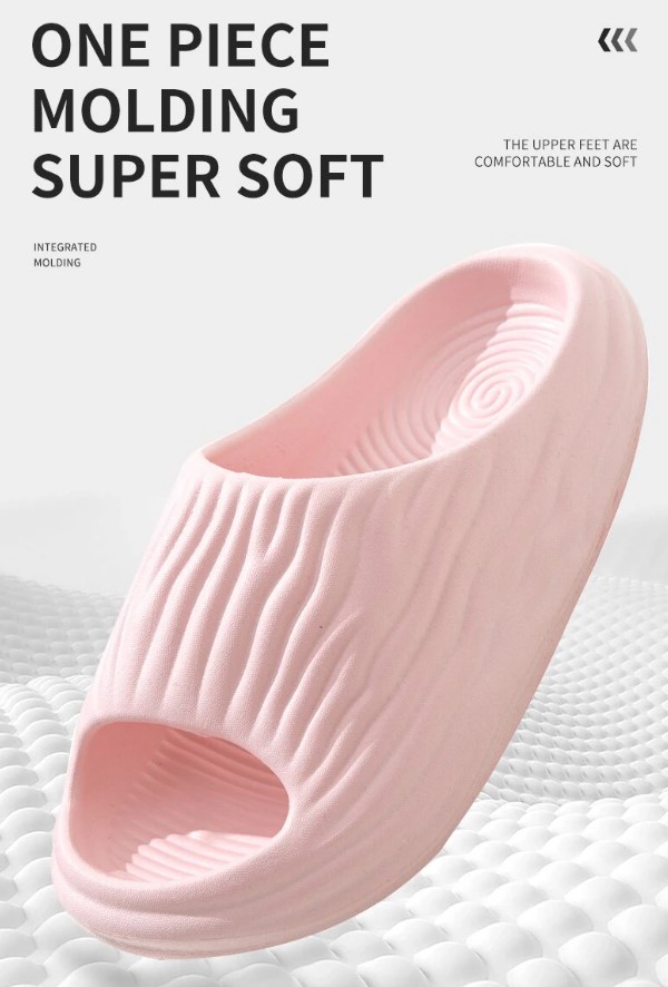 Description Picture 3 of itemWomen's Super Soft Eva Thick Platform Slides, Minimalist And Comfortable Indoor Bathroom Non-Slip Slippers, Women's Slippers