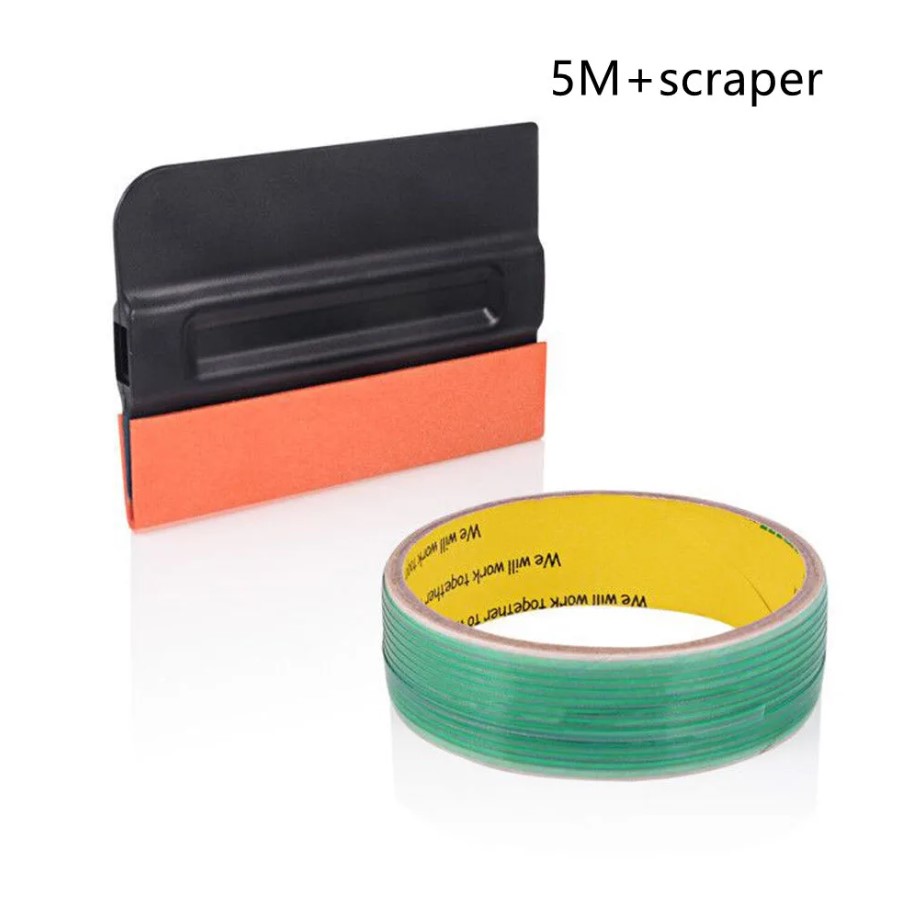 5M and scraper