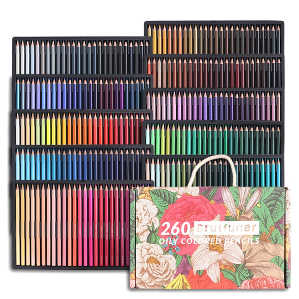 Description Picture 5 of itemBrutfuner colouring pens with square shaft