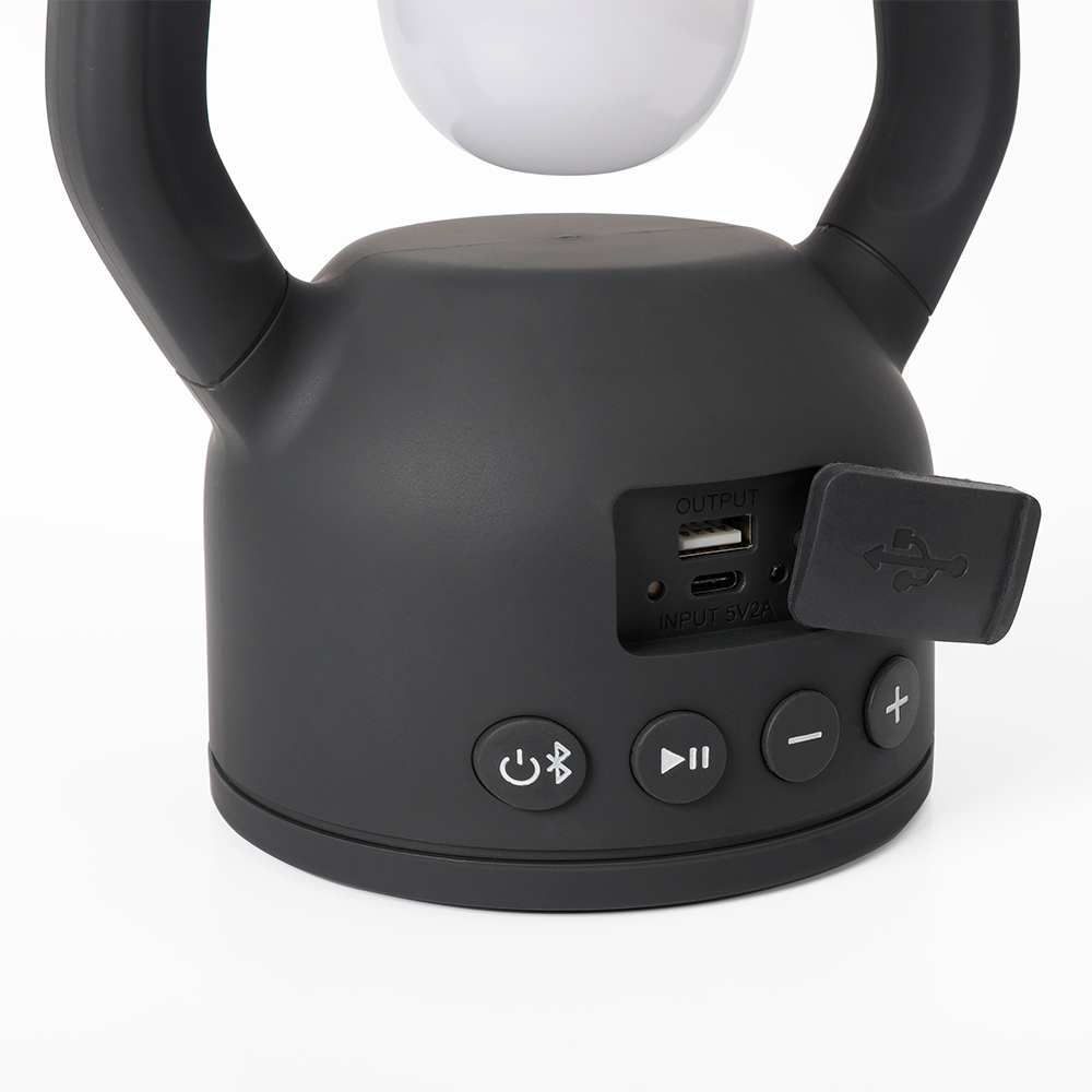 Hangen Rechargeable LED Lantern with Bluetooth Speaker