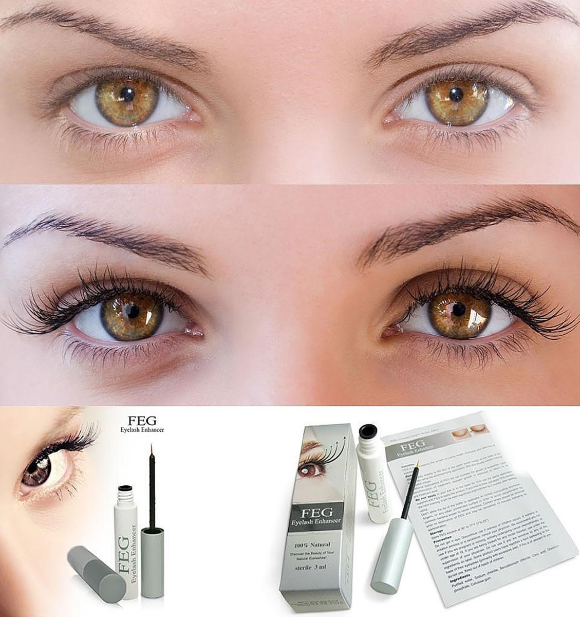 Description Picture 3 of itemFEG Rapid Eyelash Enhancer Growth 