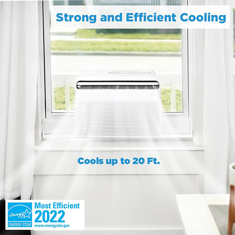Smart Inverter Window Air Conditioner–Cools up