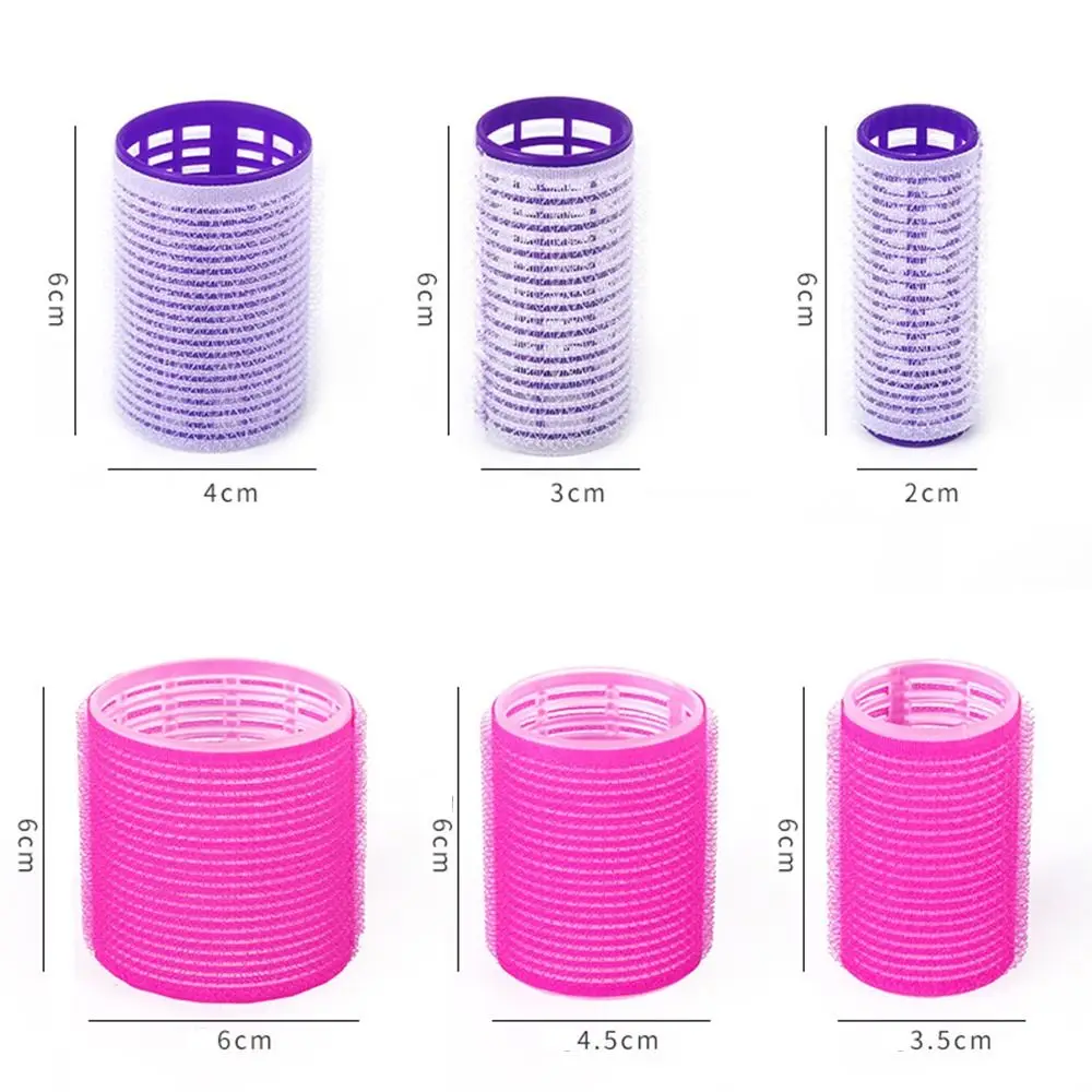 Portable Hair Rollers Durable Reusable Plastic DIY Styling Tools Versatile Lightweight Beauty Tool Women