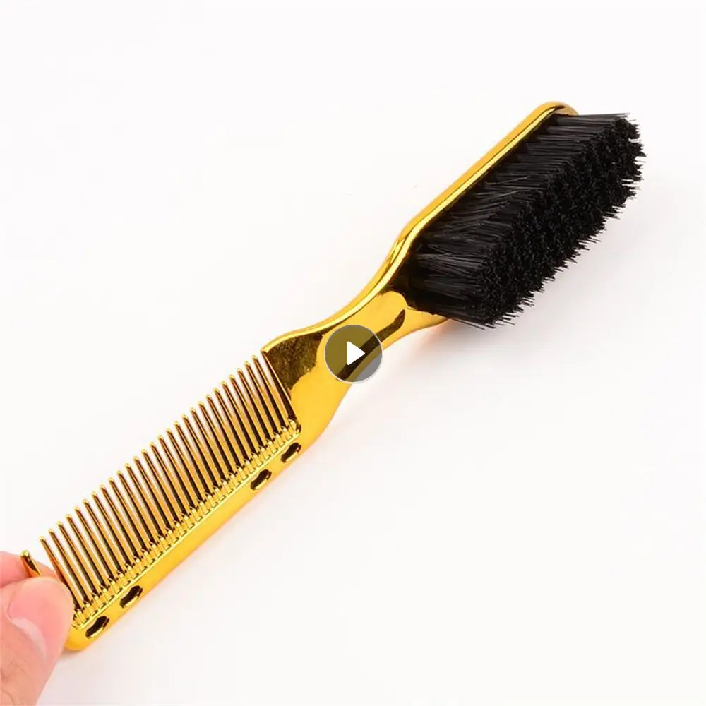 Hair Salon Tools Cleans Hair Easily Durable Break Comb For Hair Styling Innovative Top Hair Cleaning Brush Neck Duster Save Time