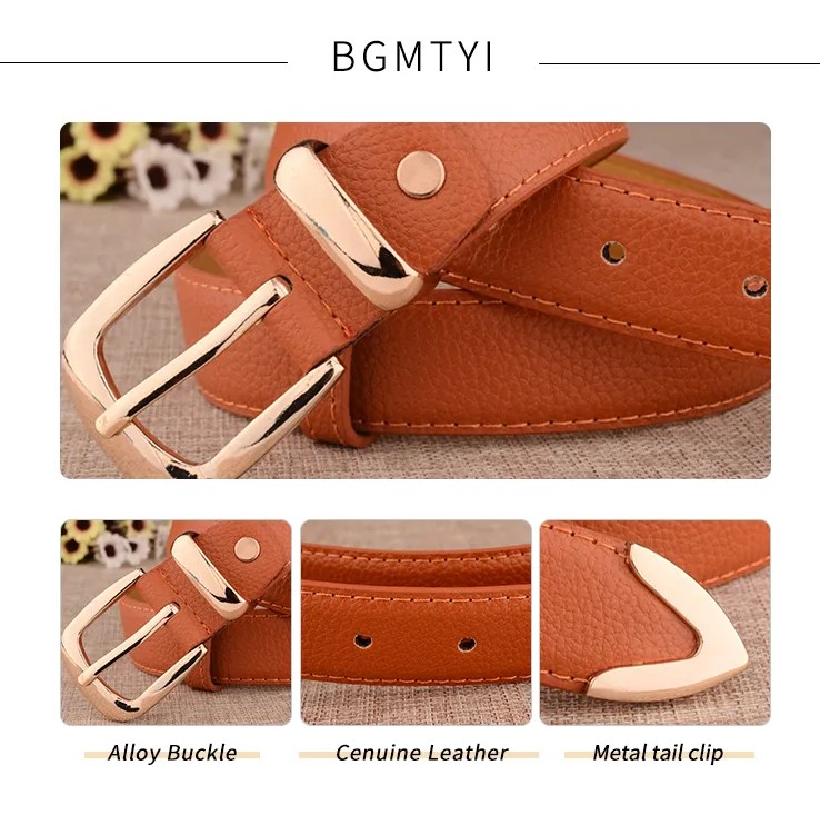 Description Picture 2 of itemFashion Women Genuine Leather Belts
