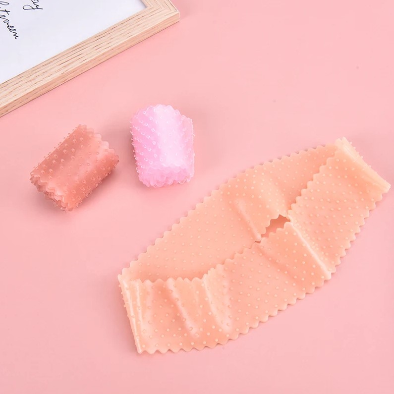 Adjustable Silicone Wig Grip Headband - Secure and Non-Slip Elastic Band for Wigs - Wig Gripper for Comfortable Wear - 18*4cm