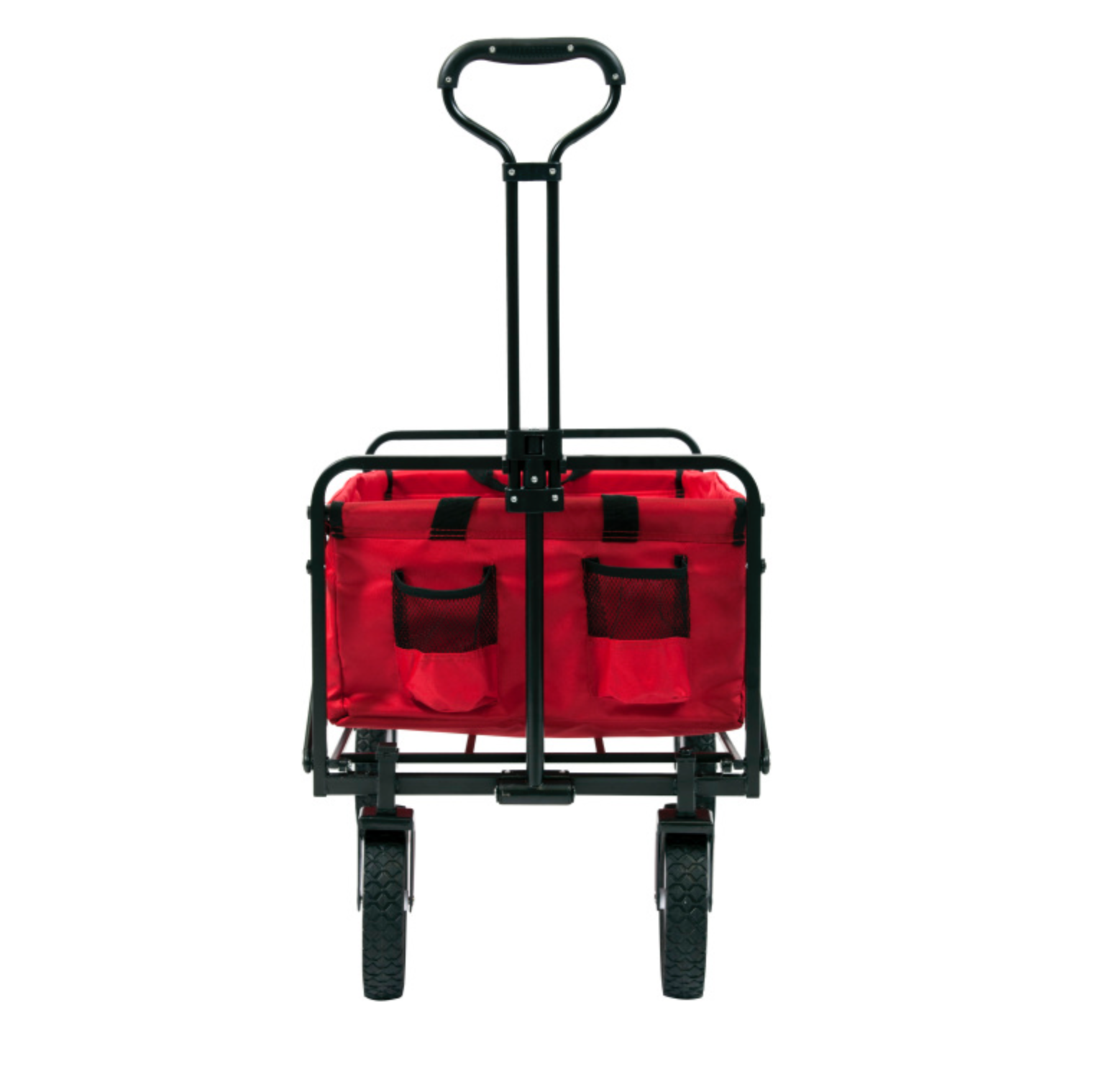 Description Picture 6 of itemCollapsible Wagon Cart Foldable Wagon Cart Removable Canopy Oxford Cloth