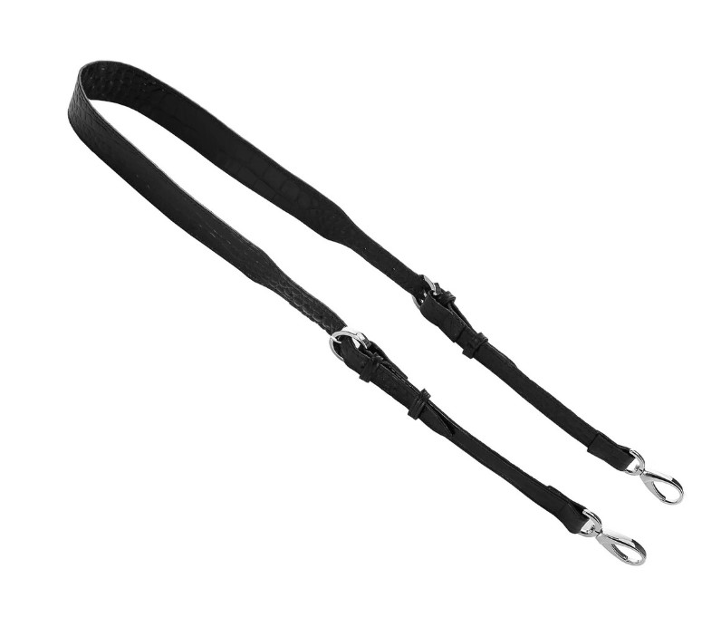 Leather bag strap