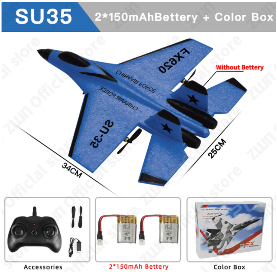 Blue 2B Box