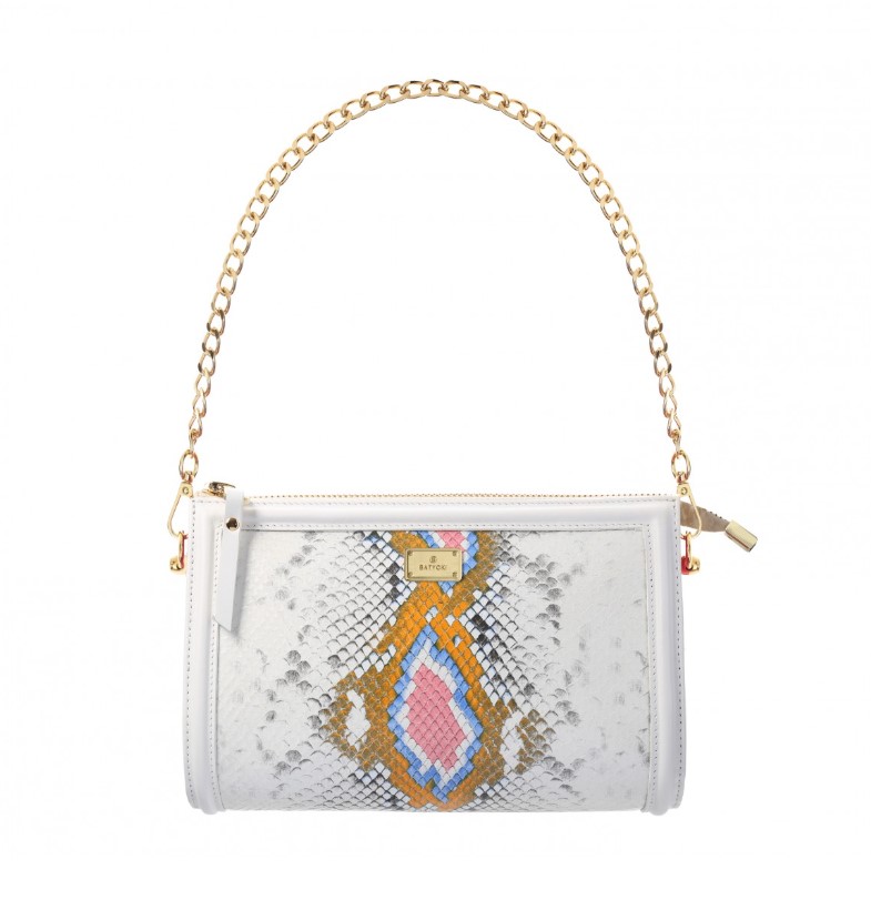 Women's leather bag FLAMMY CASPER MULTICOLOR