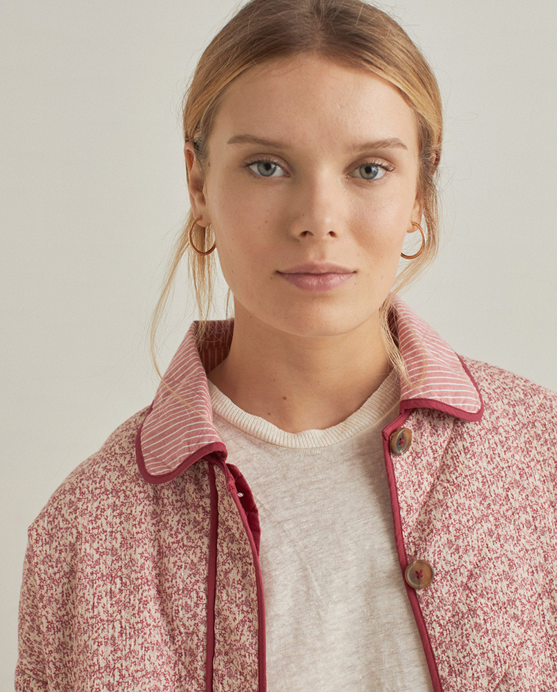 100% COTTON QUILTED JACKET