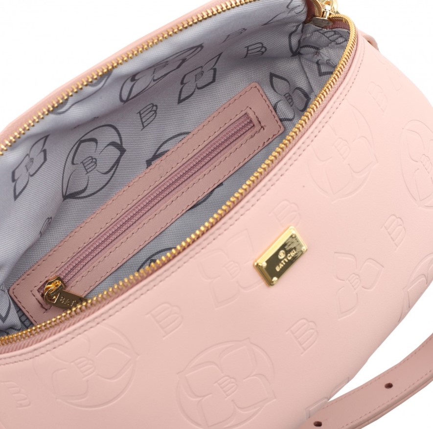 TO GO NAPA POWDER PINK leather bag for women