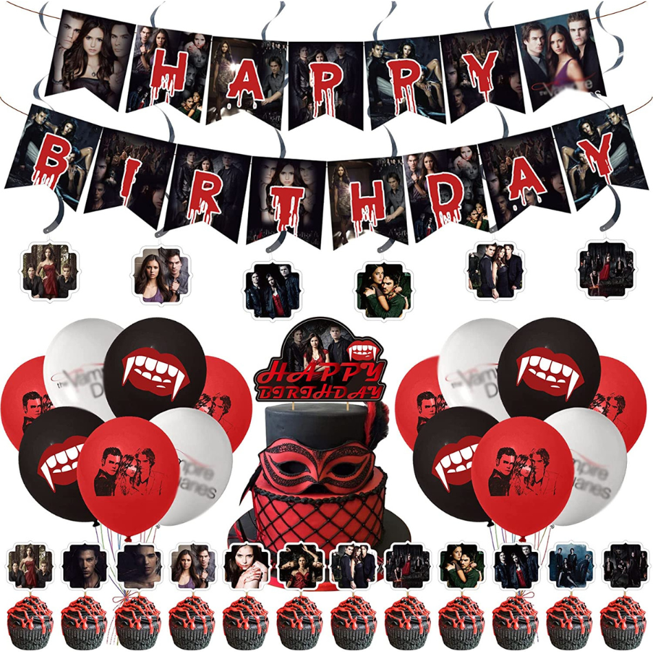Vampire Diariy Party Decorations Set