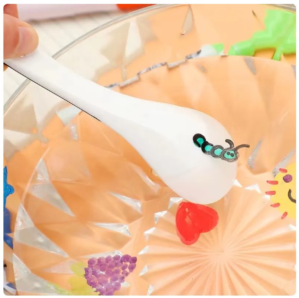 Magical Water Painting Pen - Colorful Markers with Floating Ink - Doodle Water Pens for Children, Montessori Early Education Toys