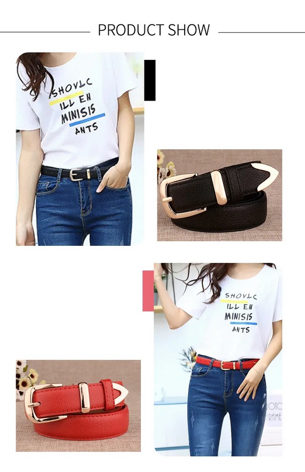 Description Picture 5 of itemFashion Women Genuine Leather Belts
