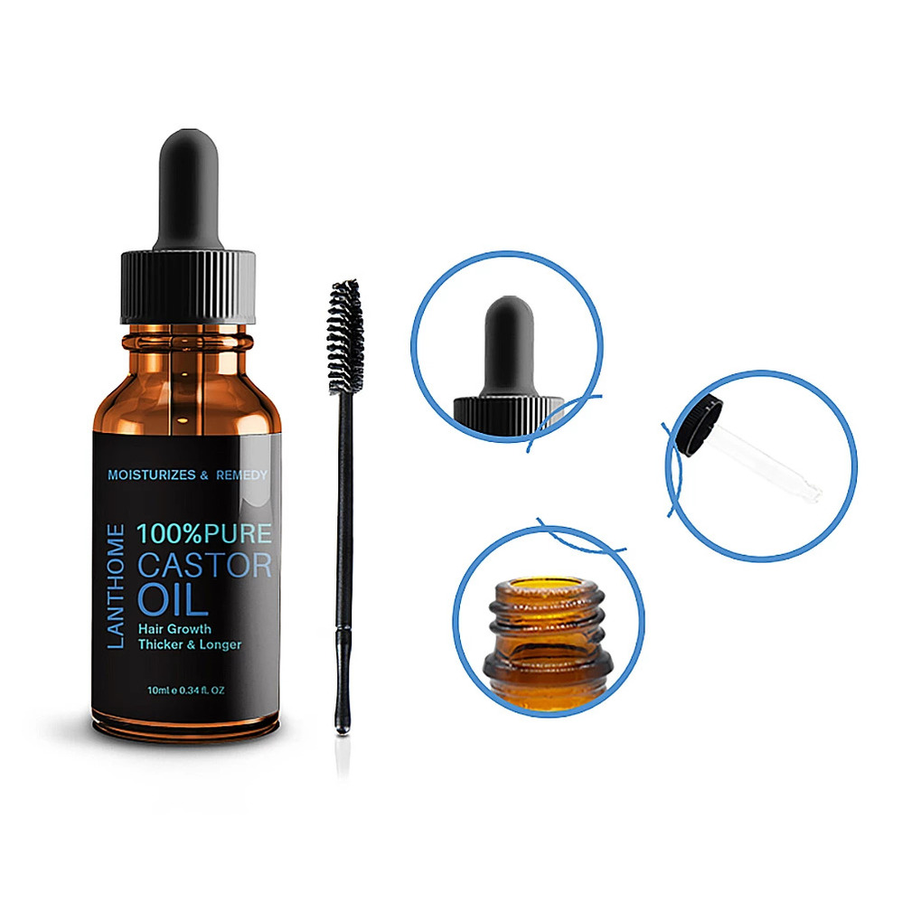 Castor Oil Serum for Hair Growth Treatment 10 ml