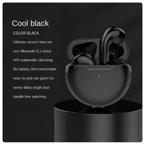 Pro 6 Black