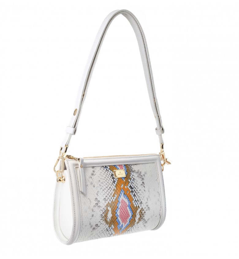Women's leather bag FLAMMY CASPER MULTICOLOR