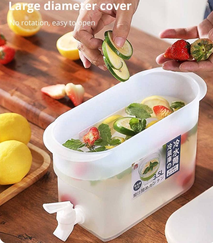 Description Picture 3 of item3.5L Large Capacity Curling Bottle With Faucet