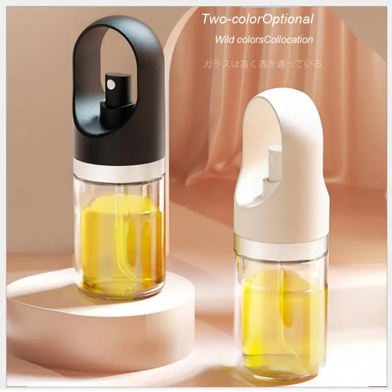 Iconic Brand Youpin Pressure Spray Pot Handheld 150ml Olive Oil Spray Bottle Leak Proof Deep Fried Grilling Oil Sprayer Kitchen Tools