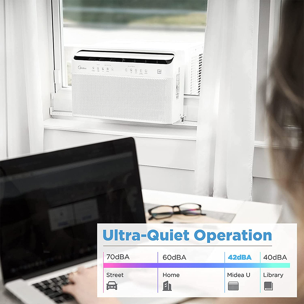 Smart Inverter Window Air Conditioner–Cools up