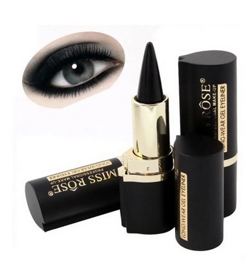 Waterproof Black Eyeliner Pencil for 24-Hour Smudge-Free Perfection