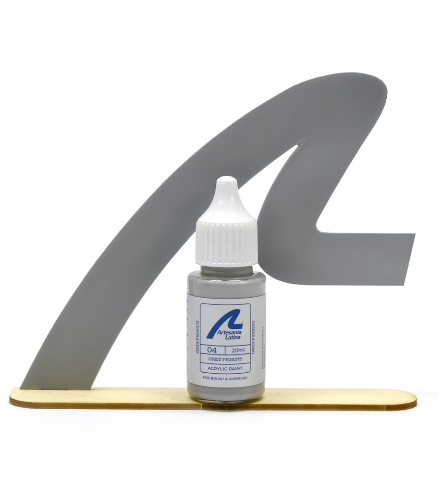 Water-Based Paint: Grey FS36375 (20 ml)