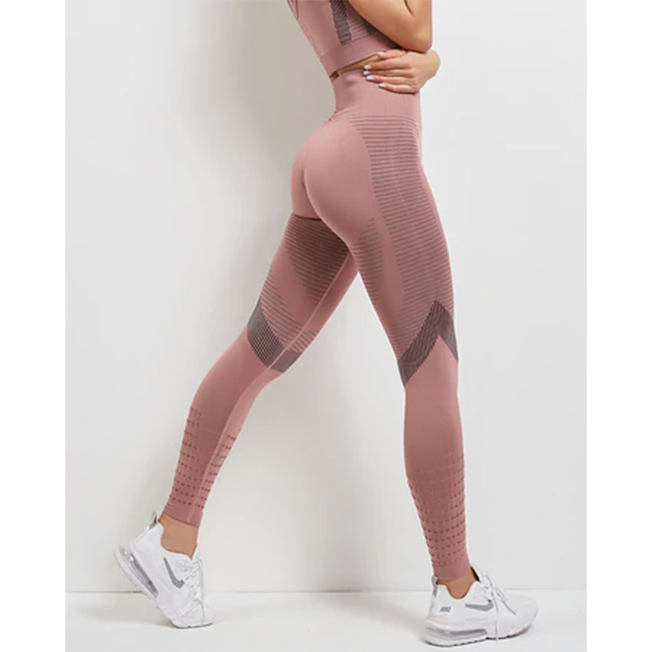Description Picture 2 of itemFemale Sport Gym SEAMLESS LEGGINGS