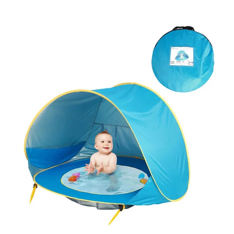 Blue Tents