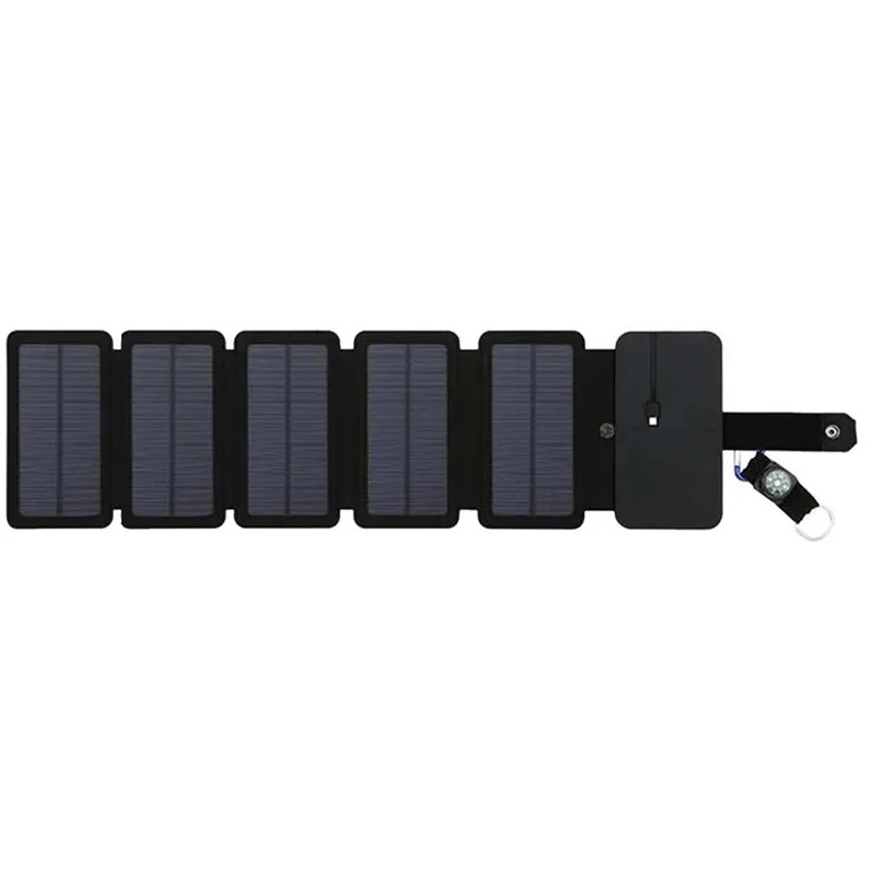 5 solar panels