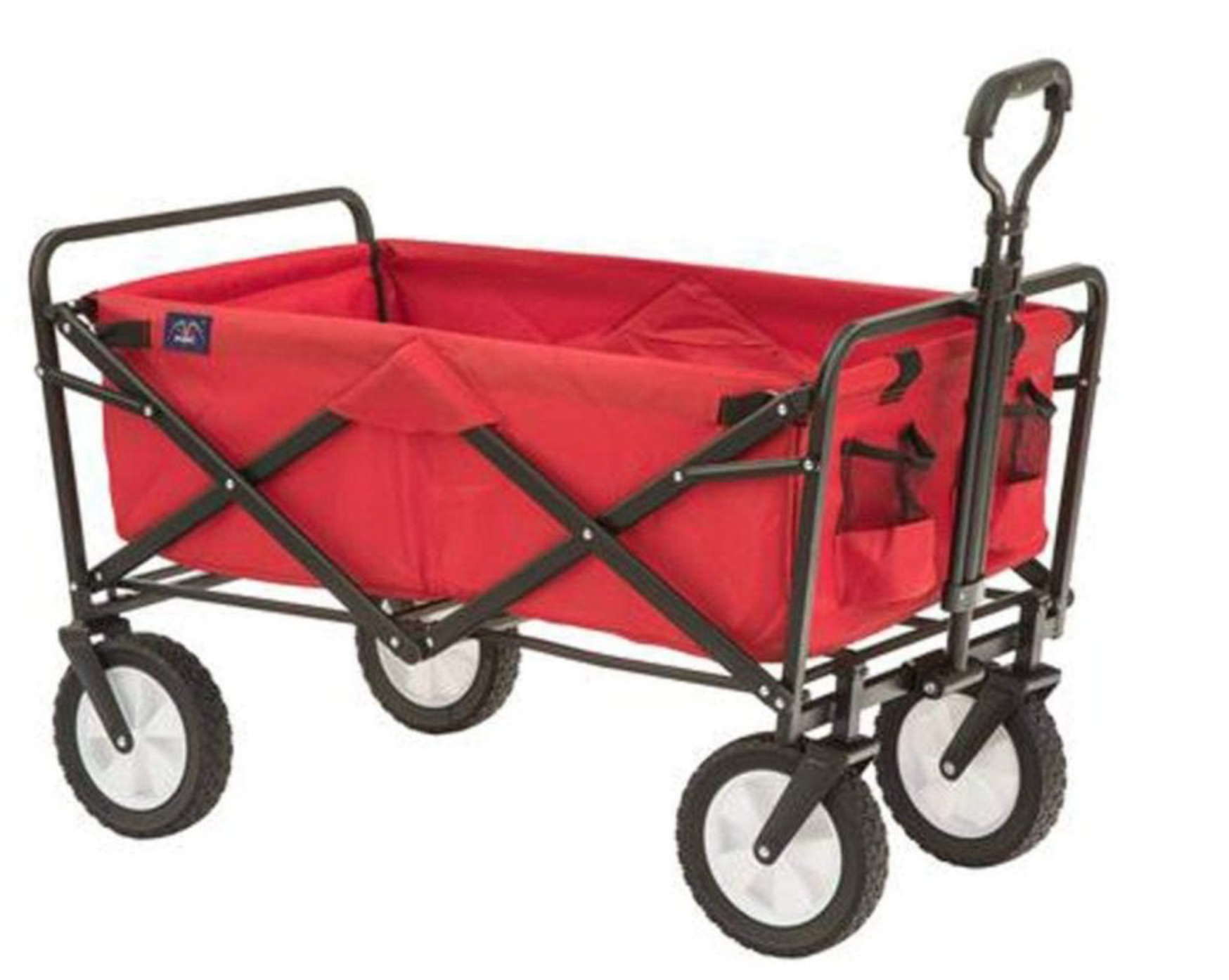 Description Picture 4 of itemCollapsible Wagon Cart Foldable Wagon Cart Removable Canopy Oxford Cloth