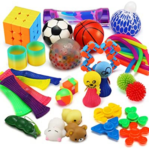 46 Pack Sensory Fidget Toys